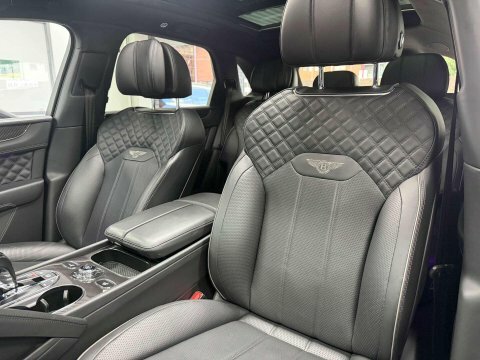 Bentley Bentayga 4.0 V8 Suv Black #6