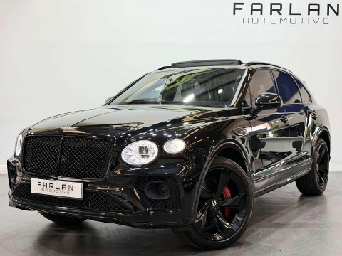 Bentley Bentayga 4.0 V8 Suv Black #3