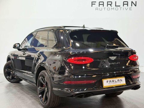 Bentley Bentayga 4.0 V8 Suv Black #5