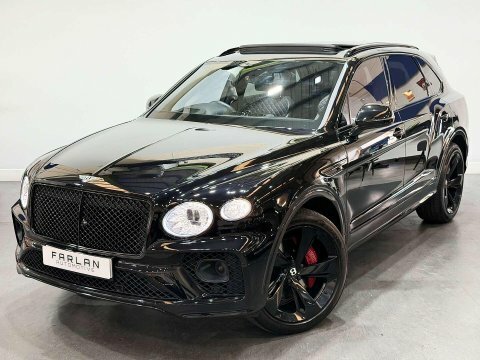 Bentley Bentayga 4.0 V8 S Suv 4Wd Euro 6 Ss 550 Blue #8
