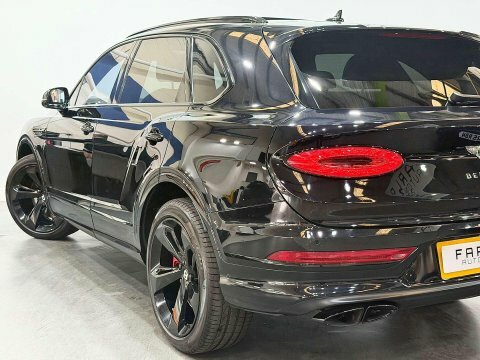 Bentley Bentayga 4.0 V8 S Suv 4Wd Euro 6 Ss 550 Blue #18
