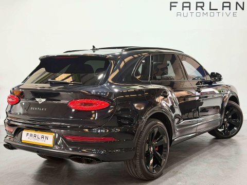 Bentley Bentayga 4.0 V8 Suv Black #4