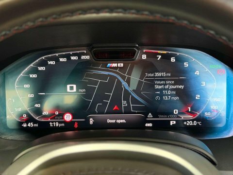 BMW M8 4.4 L Competition Edition 4Wd  #52