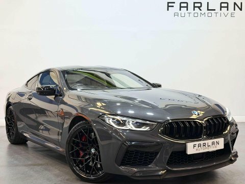 BMW M8 4.4I V8 Competition Grey