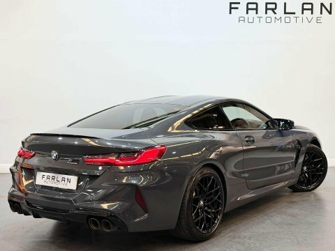 BMW M8 4.4I V8 Competition Grey #4