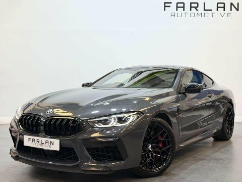 BMW M8 4.4I V8 Competition Grey #3