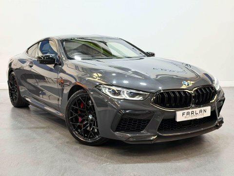 BMW M8 4.4 L Competition Edition 4Wd  #8