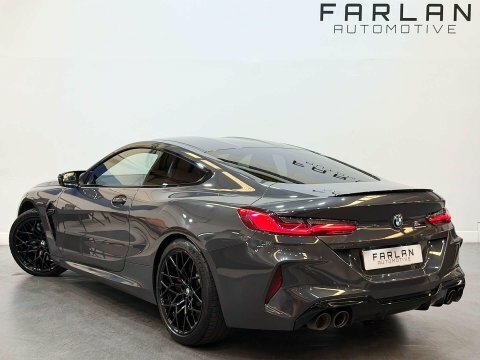 BMW M8 4.4I V8 Competition Grey #5