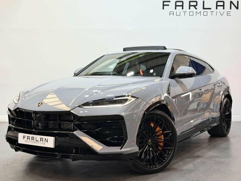 Lamborghini Urus 4.0 V8 Biturbo Grey #2