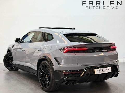 Lamborghini Urus 4.0 V8 Biturbo Grey #4