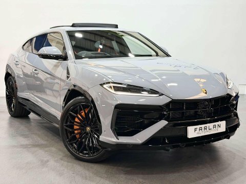 Lamborghini Urus 4.0 V8 Biturbo Grey #6