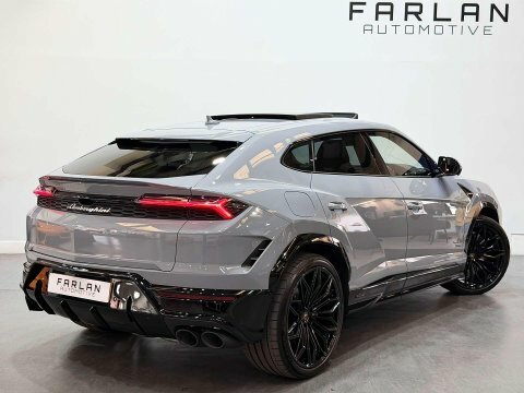 Lamborghini Urus 4.0 V8 Biturbo Grey #3