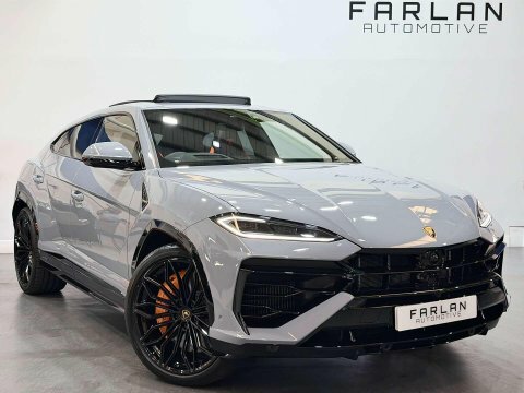 Lamborghini Urus 4.0 V8 Biturbo Grey