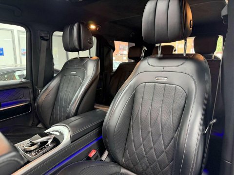 Mercedes-Benz G Class 4.0 G63 V8 Black #6