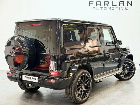 Mercedes-Benz G Class 4.0 G63 V8 Black #4