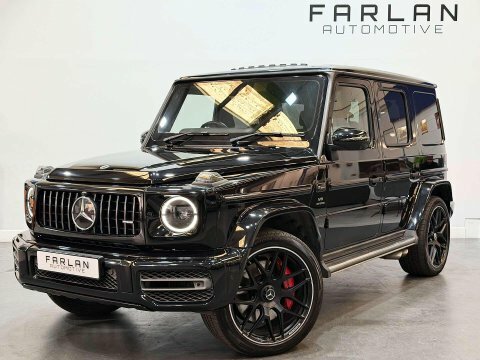 Mercedes-Benz G Class 4.0 G63 V8 Black #3