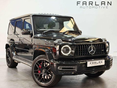Mercedes-Benz G Class 4.0 G63 V8 Black