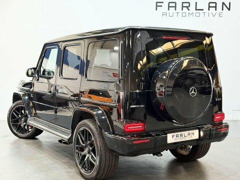 Mercedes-Benz G Class 4.0 G63 V8 Black #5