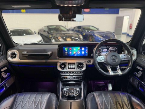 Mercedes-Benz G Class 4.0 G63 V8 Black #2