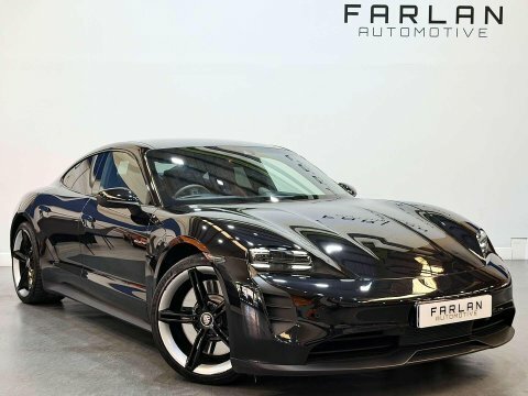 Porsche Taycan Performance Plus 93.4Kwh Black