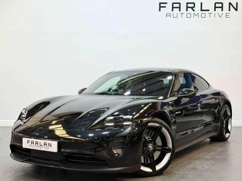 Porsche Taycan Performance Plus 93.4Kwh Black #2