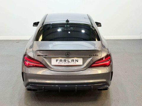 Mercedes-Benz CLA Class 1.6 Cla200 Amg Line Edition Coupe Manua Grey #24