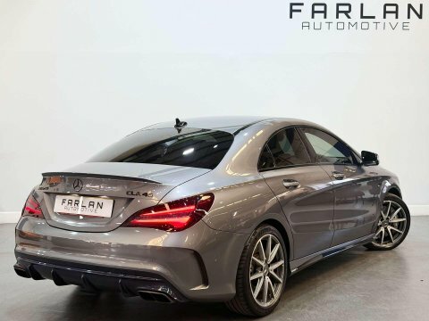 Mercedes-Benz CLA Class 1.6 Cla200 Amg Line Edition Coupe Manua Grey #19