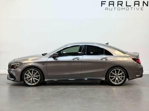 Mercedes-Benz CLA Class 1.6 Cla200 Amg Line Edition Coupe Manua Grey #18