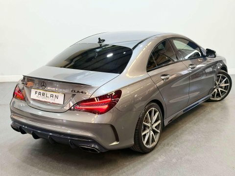 Mercedes-Benz CLA Class 1.6 Cla200 Amg Line Edition Coupe Manua Grey #20