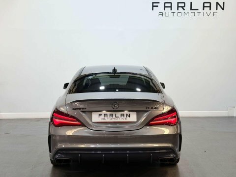 Mercedes-Benz CLA Class 1.6 Cla200 Amg Line Edition Coupe Manua Grey #25