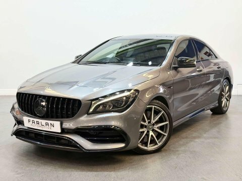 Mercedes-Benz CLA Class 1.6 Cla200 Amg Line Edition Coupe Manua Grey #16