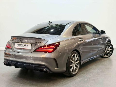 Mercedes-Benz CLA Class 1.6 Cla200 Amg Line Edition Coupe Manua Grey #21