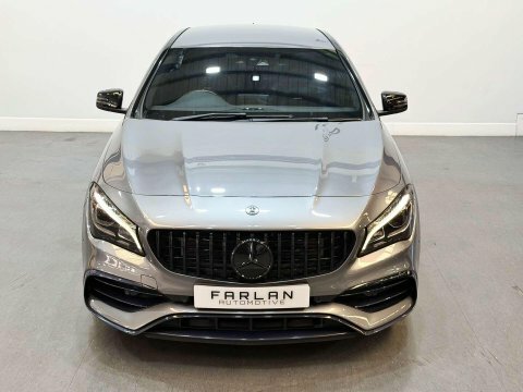 Mercedes-Benz CLA Class 1.6 Cla200 Amg Line Edition Coupe Manua Grey #12