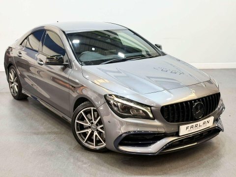 Mercedes-Benz CLA Class 1.6 Cla200 Amg Line Edition Coupe Manua Grey #9