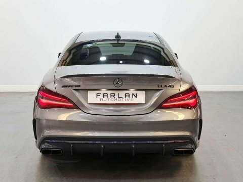Mercedes-Benz CLA Class 1.6 Cla200 Amg Line Edition Coupe Manua Grey #23