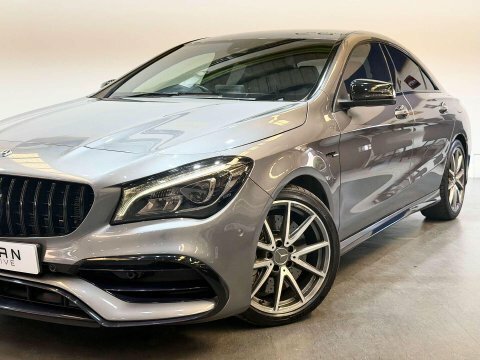 Mercedes-Benz CLA Class 1.6 Cla200 Amg Line Edition Coupe Manua Grey #13