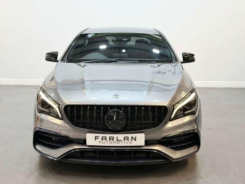 Mercedes-Benz CLA Class 1.6 Cla200 Amg Line Edition Coupe Manua Grey #11