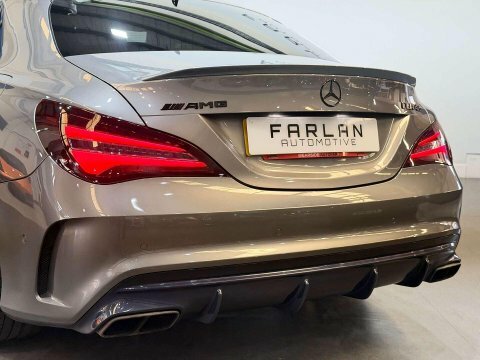 Mercedes-Benz CLA Class 1.6 Cla200 Amg Line Edition Coupe Manua Grey #28