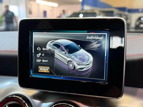 Mercedes-Benz CLA Class 1.6 Cla200 Amg Line Edition Coupe Manua Grey #43