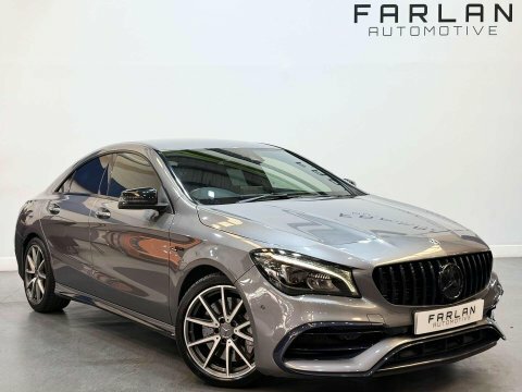 Mercedes-Benz CLA Class 1.6 Cla200 Amg Line Edition Coupe Manua Grey #1
