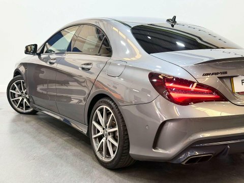 Mercedes-Benz CLA Class 1.6 Cla200 Amg Line Edition Coupe Manua Grey #27