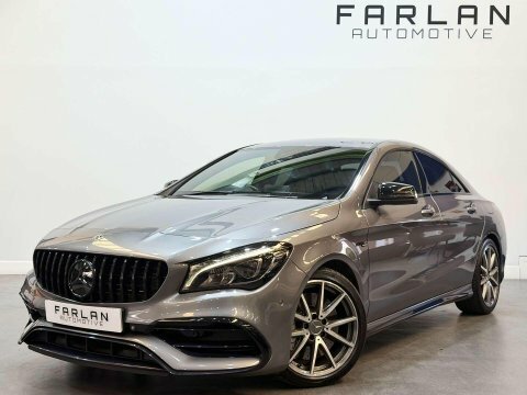 Mercedes-Benz CLA Class 1.6 Cla200 Amg Line Edition Coupe Manua Grey #3
