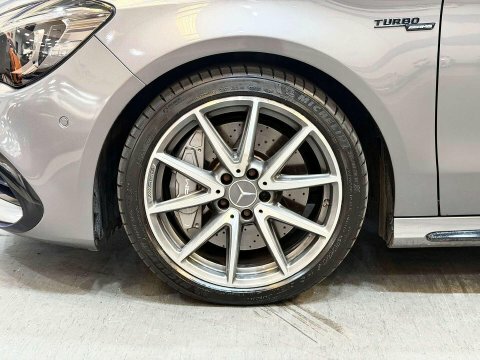 Mercedes-Benz CLA Class 1.6 Cla200 Amg Line Edition Coupe Manua Grey #32
