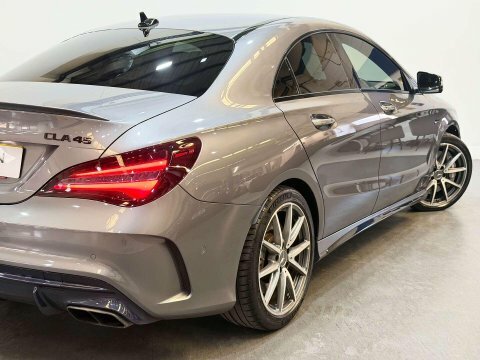 Mercedes-Benz CLA Class 1.6 Cla200 Amg Line Edition Coupe Manua Grey #22