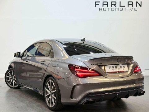 Mercedes-Benz CLA Class 1.6 Cla200 Amg Line Edition Coupe Manua Grey #5