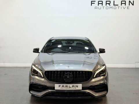 Mercedes-Benz CLA Class 1.6 Cla200 Amg Line Edition Coupe Manua Grey #10