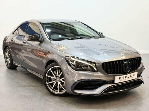 Mercedes-Benz CLA Class 1.6 Cla200 Amg Line Edition Coupe Manua Grey #8