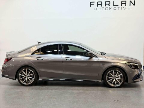 Mercedes-Benz CLA Class 1.6 Cla200 Amg Line Edition Coupe Manua Grey #17