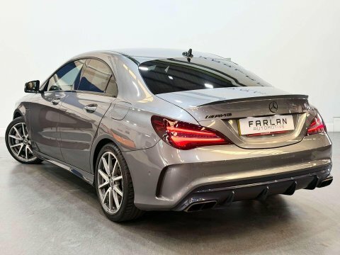 Mercedes-Benz CLA Class 1.6 Cla200 Amg Line Edition Coupe Manua Grey #26