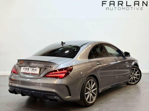 Mercedes-Benz CLA Class 1.6 Cla200 Amg Line Edition Coupe Manua Grey #4